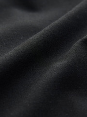 Black Tailored Single Breasted Blazer with Wool - Image 3 of 3