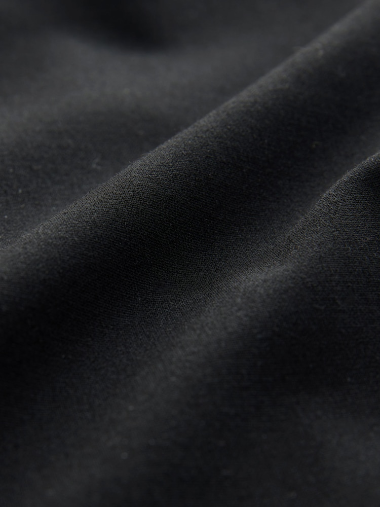 Black Tailored Single Breasted Blazer with Wool - Image 3 of 3