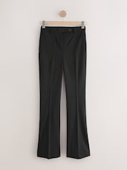 Black Tailored Bootcut Trousers with Wool - Image 1 of 3