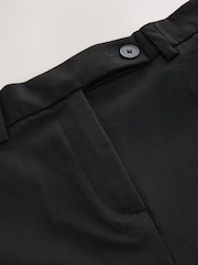 Black Tailored Bootcut Trousers with Wool - Image 2 of 3