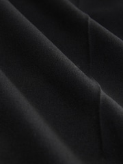 Black Tailored Bootcut Trousers with Wool - Image 3 of 3