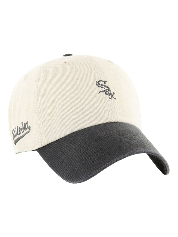 Fanatics MLB Chicago Sox Base 100% Cotton Runner Sure Shot '47 Clean Up White Cap - Image 1 of 3