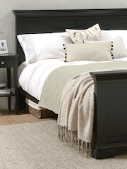 Cotswold Company Black Chantilly Bed - Image 1 of 4