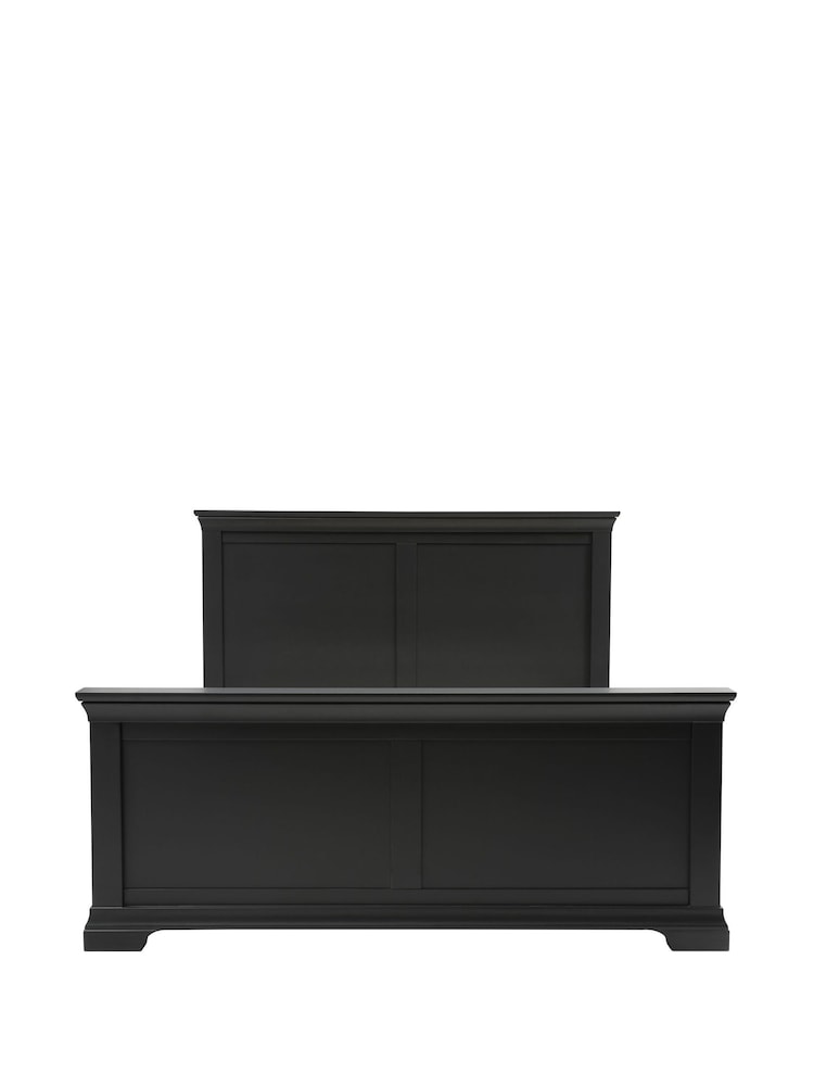 Cotswold Company Black Chantilly Bed - Image 2 of 4