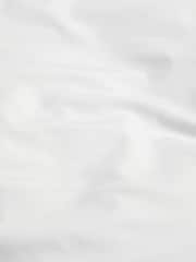 White Non Iron Simply Soft Microfibre Duvet Cover and Pillowcase Set - Image 3 of 4