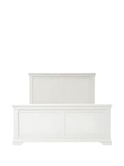 Cotswold Company White Chantilly Bed - Image 2 of 5