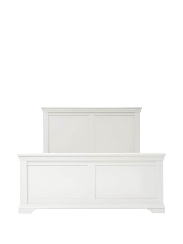 Cotswold Company White Chantilly Bed - Image 2 of 5