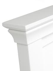 Cotswold Company White Chantilly Bed - Image 4 of 5