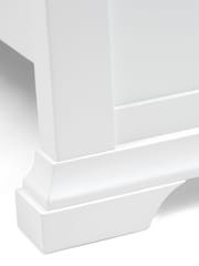 Cotswold Company White Chantilly Bed - Image 5 of 5