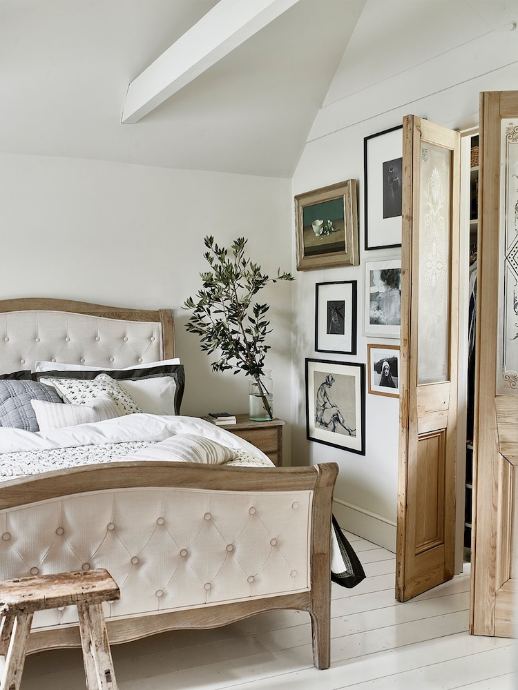 Cotswold Company Natural Camille Bed - Image 1 of 5