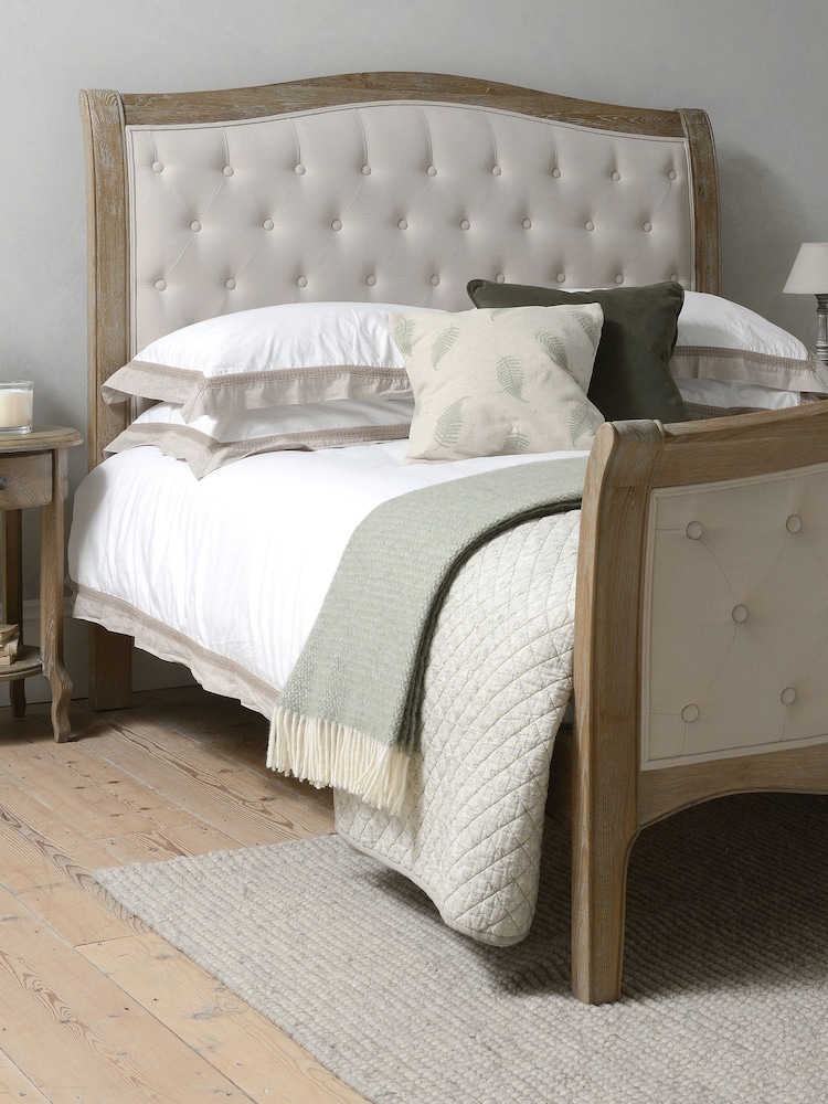 Cotswold Company Natural Camille Bed - Image 2 of 5