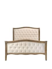 Cotswold Company Natural Camille Bed - Image 3 of 5