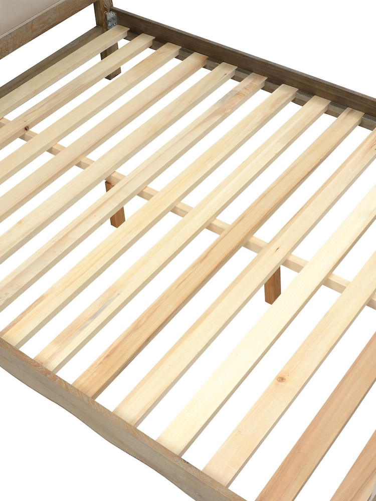 Cotswold Company Natural Camille Bed - Image 5 of 5