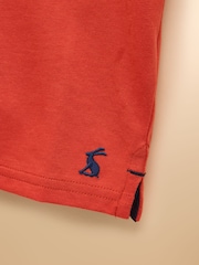 Joules Boys' Ben Orange Short Sleeve T-Shirt - Image 4 of 5