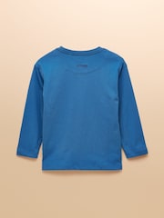 Joules Boys' Finlay Long Sleeve Top - صورة 2 من 5