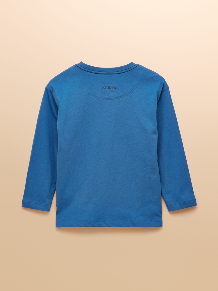 Joules Boys' Finlay Long Sleeve Top - صورة 2 من 5