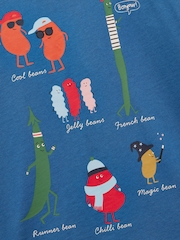 Joules Boys' Finlay Long Sleeve Top - صورة 3 من 5
