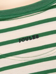 Joules Boys' Jack Green/White Applique Long Sleeve Top - Image 5 of 5