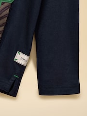 Joules Boys' Jack Navy Applique Long Sleeve Top - Image 7 of 7