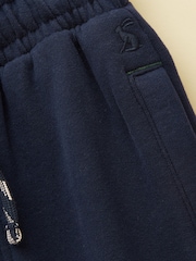 Joules Boys' Ted Green/Blue Cuffed Joggers - Image 4 of 5