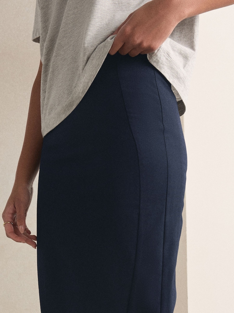 navy blue pencil skirt dress Womens Next Navy Blue Tailored Pencil Skirt US 10