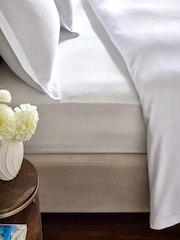 White Supersoft Extra Deep Fitted Sheet - Image 1 of 3