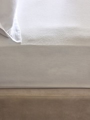 White Supersoft Extra Deep Fitted Sheet - Image 2 of 3