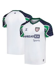 Hummel White Sunderland Away Shirt 2024-25 - Image 1 of 3