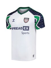 Hummel White Sunderland Away Shirt 2024-25 - Image 2 of 3