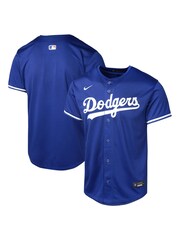 Fanatics Blue LA Dodgers Limited Alternate Youth Jersey - Image 1 of 5