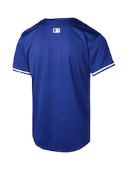 Fanatics Blue LA Dodgers Limited Alternate Youth Jersey - Image 3 of 5