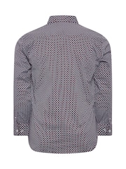 BadRhino Big & Tall Blue Formal Shirt - Image 1 of 7