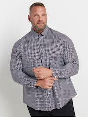 BadRhino Big & Tall Blue Formal Shirt - Image 2 of 7