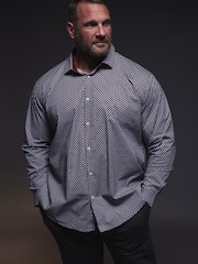 BadRhino Big & Tall Blue Formal Shirt - Image 3 of 7