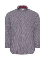 BadRhino Big & Tall Blue Formal Shirt - Image 7 of 7