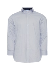 BadRhino Big & Tall Berry Blue Formal Shirt - Image 4 of 5