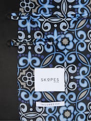 Skopes Green Tailored Fit Jive Velvet Jacket - Image 6 of 6