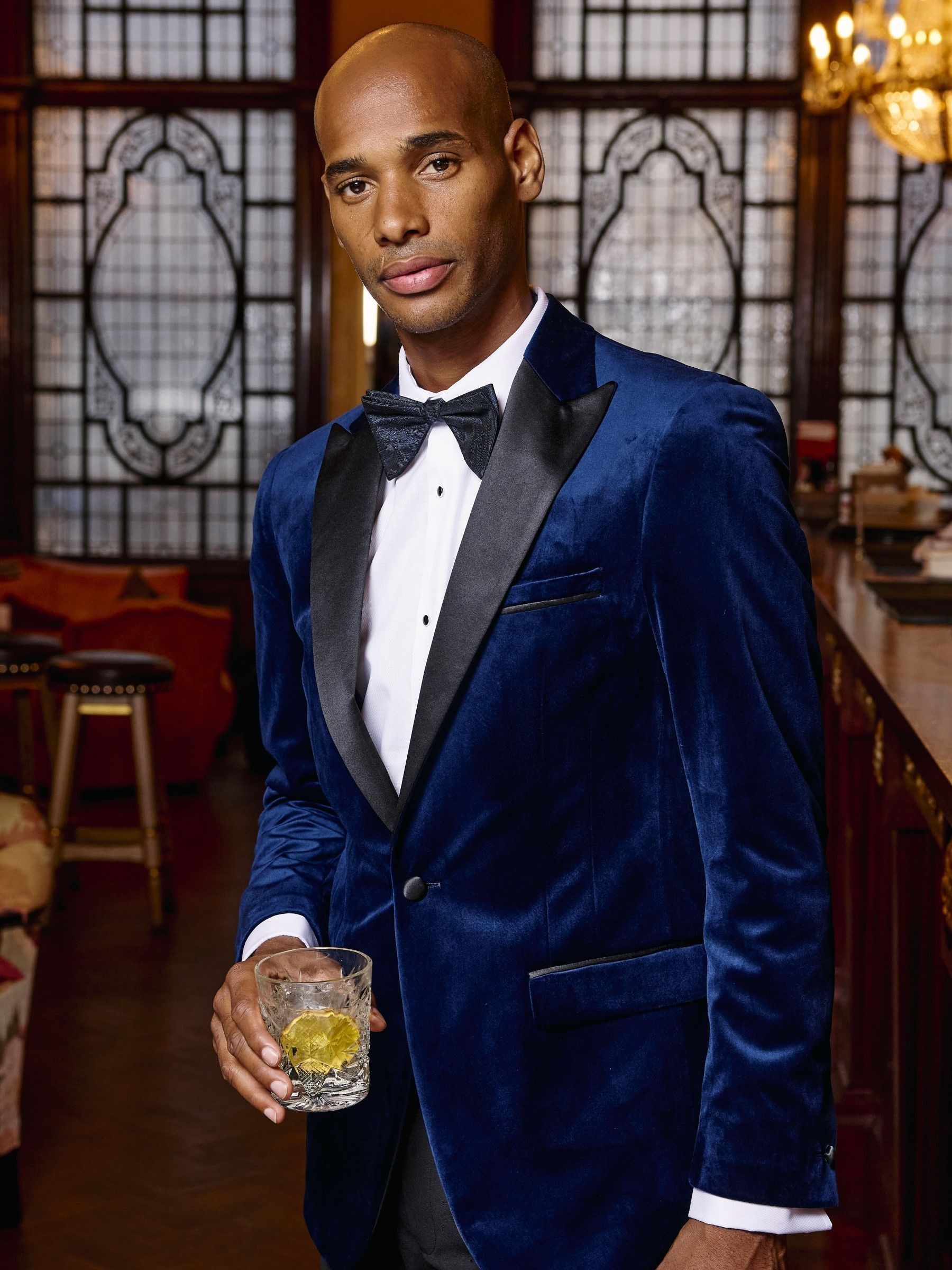 Buy Skopes Blue Tailored Fit Jive Velvet Jacket from Next France