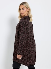 Yours Curve Natural Long Sleeve Shirt - Image 3 of 5