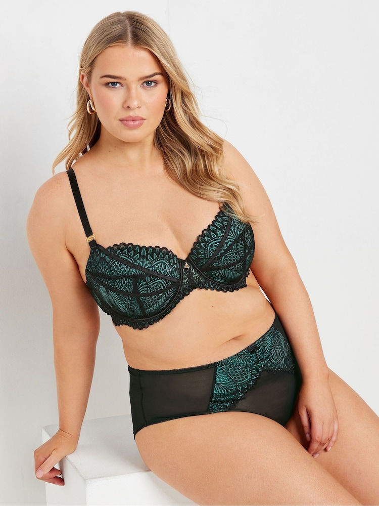 Yours Curve bojo e renda Yours Curve - Imagem 2 de 6