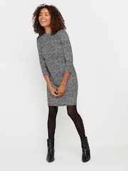 M&Co Black Pocket Tunic Dress - Image 2 of 5