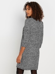 M&Co Black Pocket Tunic Dress - Image 4 of 5