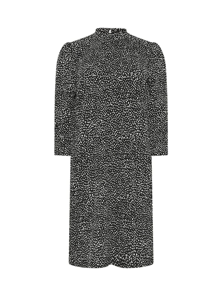 M&Co Black Pocket Tunic Dress - Image 5 of 5