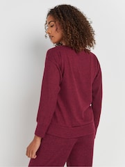 M&Co Long Sleeve Lounge Top - Imagem 3 de 5