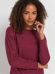M&Co Long Sleeve Lounge Top - Imagem 4 de 5