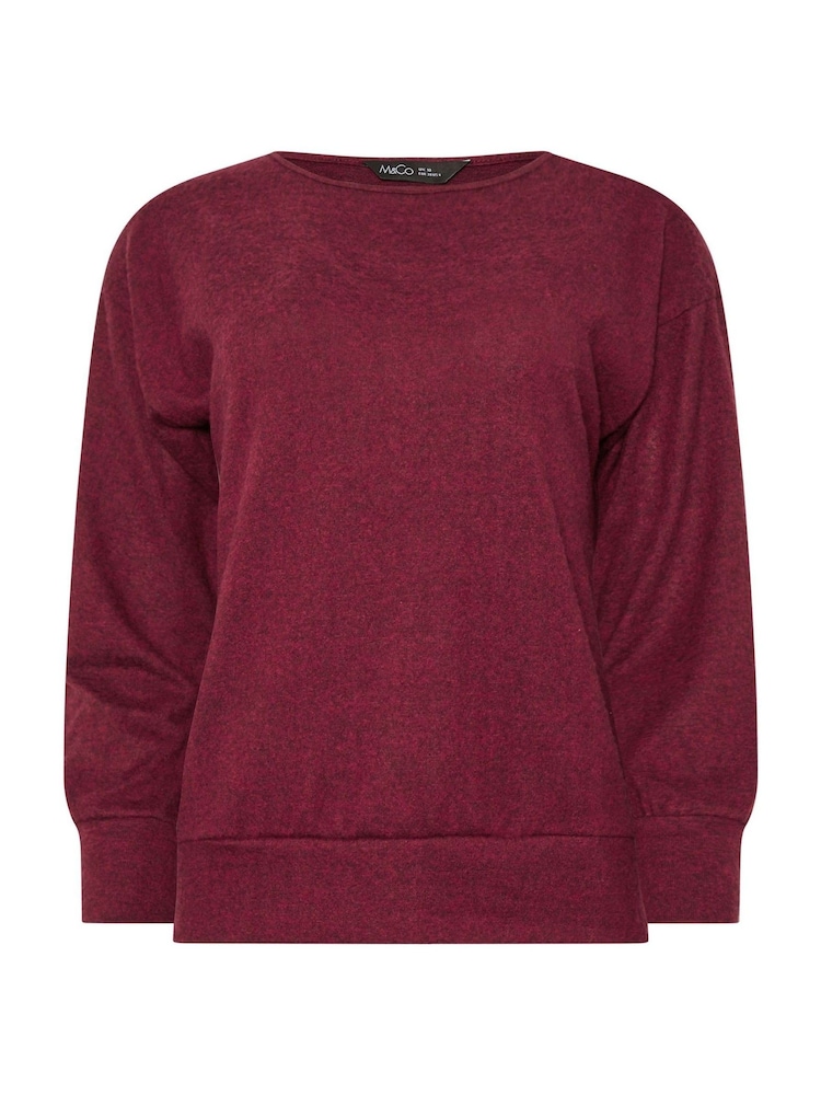 M&Co Long Sleeve Lounge Top - Imagem 5 de 5