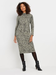 M&Co Natural Soft Touch Animal Tunic Dress - Image 1 of 5