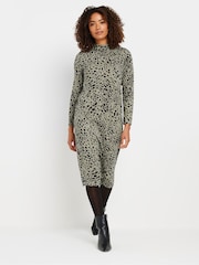 M&Co Natural Soft Touch Animal Tunic Dress - Image 2 of 5