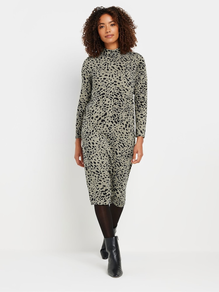 M&Co Natural Soft Touch Animal Tunic Dress - Image 2 of 5