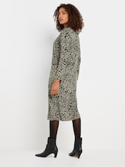 M&Co Natural Soft Touch Animal Tunic Dress - Image 3 of 5